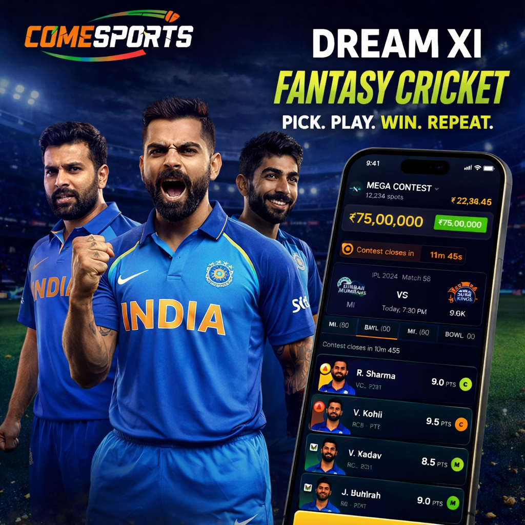 playerzpot india cricket fantasy lineup